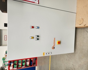 Control cabinet Uniovo CM10 egg cross collection